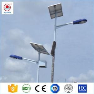 China Manufacturer High Lumen 60W 80W 100W 120W Solar Power LED Street Fixture Light