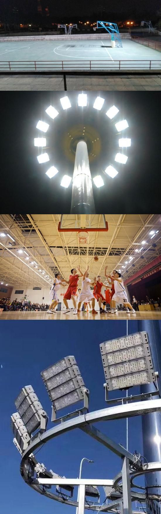 Sports Arena Hall LED Lighting 150W 200W 300W 400W 500W LED Floodlight Sports Hall LED Light