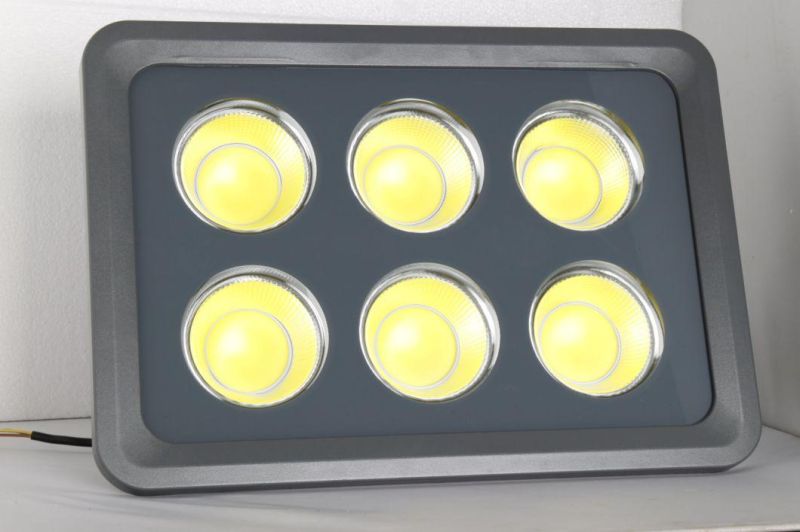 Slim Type IP66 Outdoor COB LED Flood Light 500W