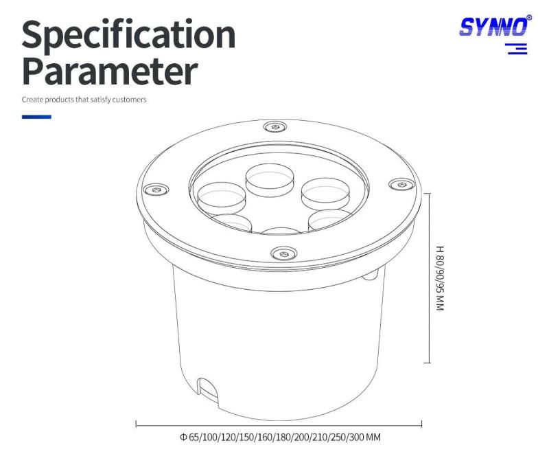 IP67 Waterproof LED Underground Lights& Outdoor LED Inground Light