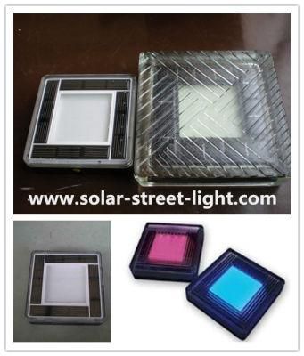 Ce RoHS Approve Solar Ice LED Brick Light