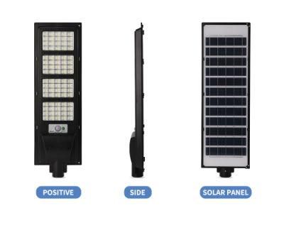 Ala High Lumens Waterproof IP65 SMD Integrated All in One LED Solar Street Light