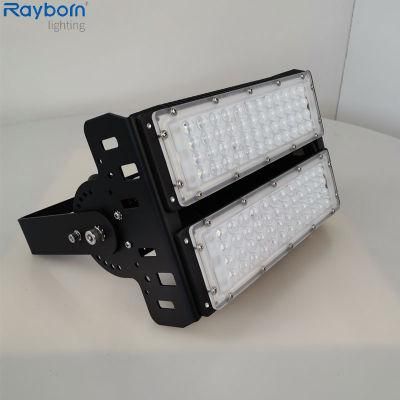 IP66 Waterproof Outside Sports Stadiums Floodlight 100W 150W Modular LED Flood Light