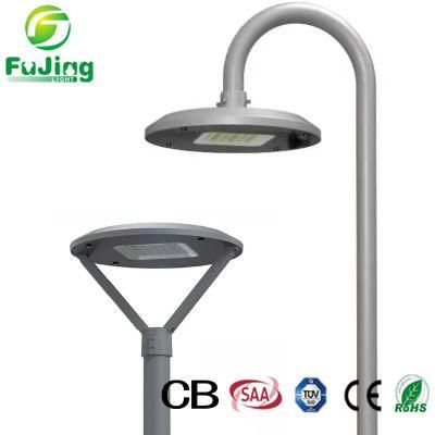 Aluminum Housing Outdoor Lighting 40W Solar LED Garden Light