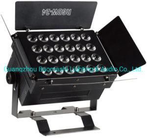 24 RGBW 4in 1 LED Face Light