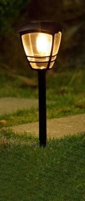 Ala 18W Waterproof LED Outdoor Solar Garden Light with Panel and Lithium Battery