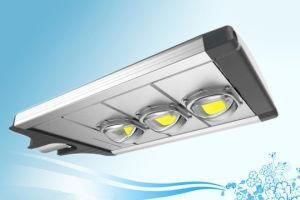 Long Lifespan Aluminium 90W~150W COB Bridgelux Epistar LED Street Lamp CE RoHS (HB-168A)