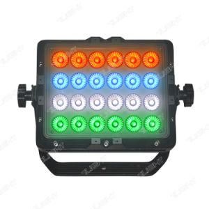 24PCS 10W Pixel Mapping Waterproof LED Wash Light