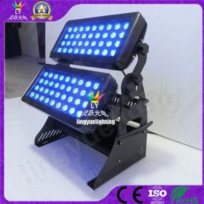 Waterproof City Color 72X12W Outdoor LED Stage Lighting