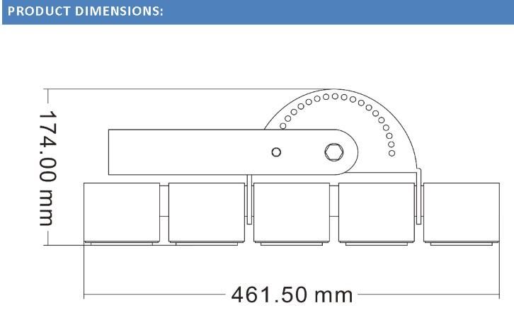 High Quality 300W 400W 500W LED High Mast Lighting