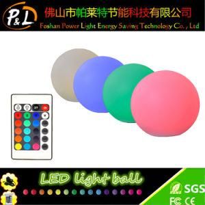 Colorful Waterproof LED Swimming Pool Floating Ball