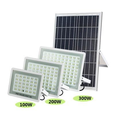 Solar Outdoor Flood Light LED Solar Lamp 300W Waterproof Floodlight