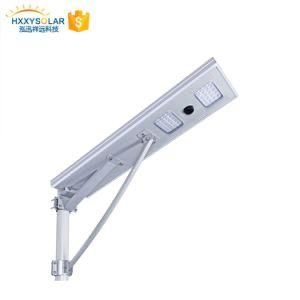 Factory Price Solar LED Street Light All in One Solar LED Street Light 40W