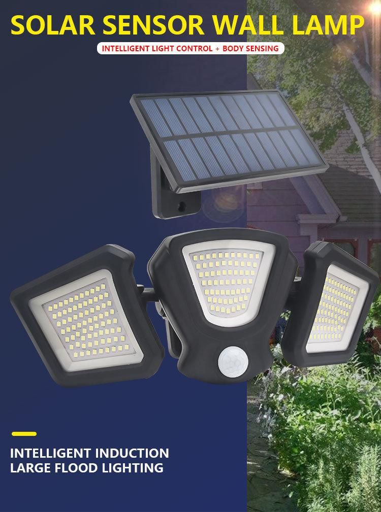 Solar Lamp Outdoor Courtyard Super Bright Lamp Convenient Installation Wall Lamp Street Lamp Factory