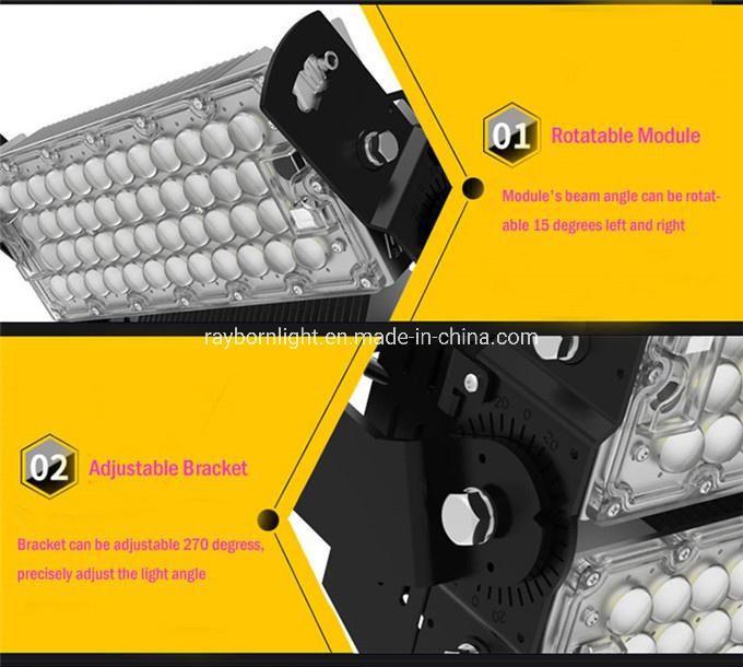 160lm/W 600W Flood Light 1000W Highmast Stadium Football Lighting 600W LED Projector