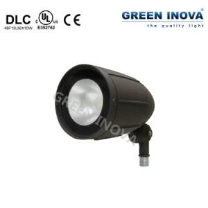 Dlc UL Ce LED Landscape Lighting Aluminum Long Bullet Spot Light 12W 30W