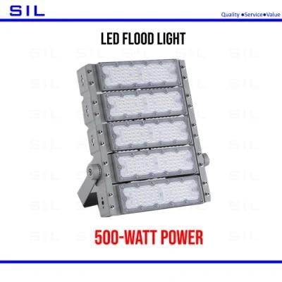 LED Module Tunnel Light 500W CE RoHS Bis IP65 Waterproof Outdoor Lighting Stadium Light 500watt Equivalent Modules LED Light LED Floodlight