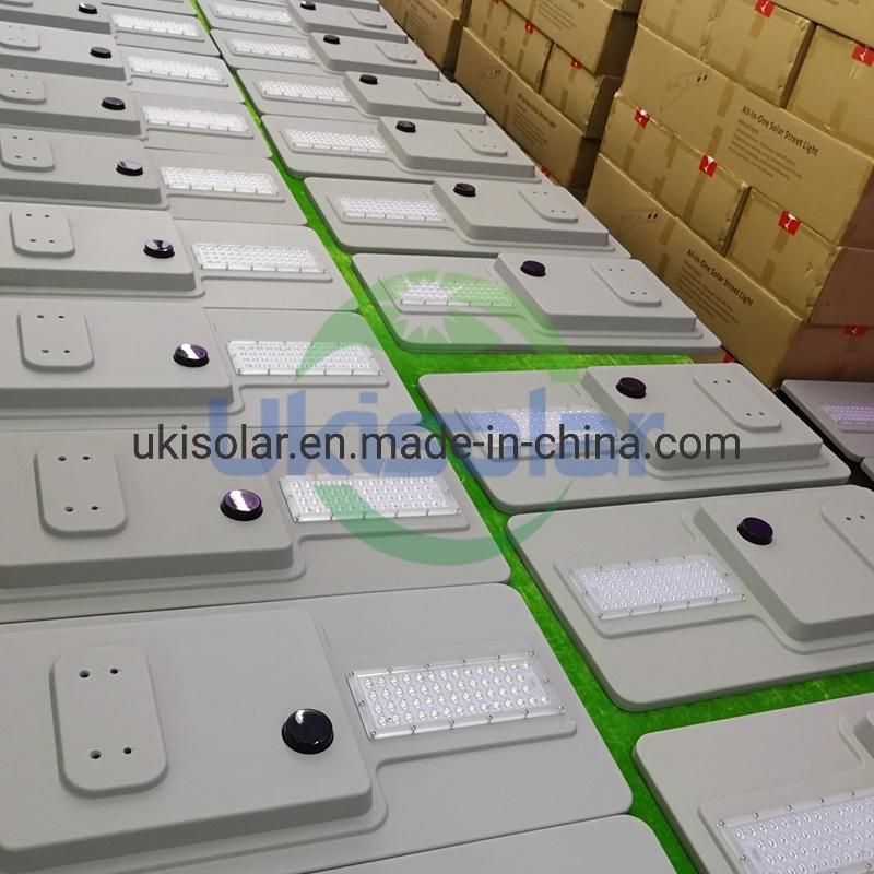 Ukisolar Hot Selling 20W 30W 60W 80W 100W Solar Street Lighting System