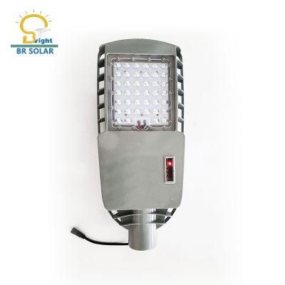 40W Solar Street Light with Battery Built in All in Two