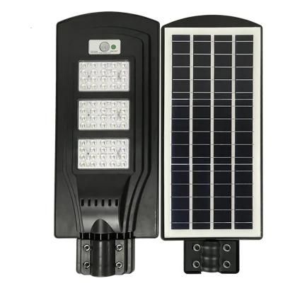 High Power Solar Product IP65 60W LED Solar Street Light with Motion Sensor