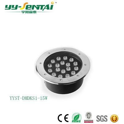 Waterproof 24W LED Underground Light for Yard / Walkway /Garden Lighting