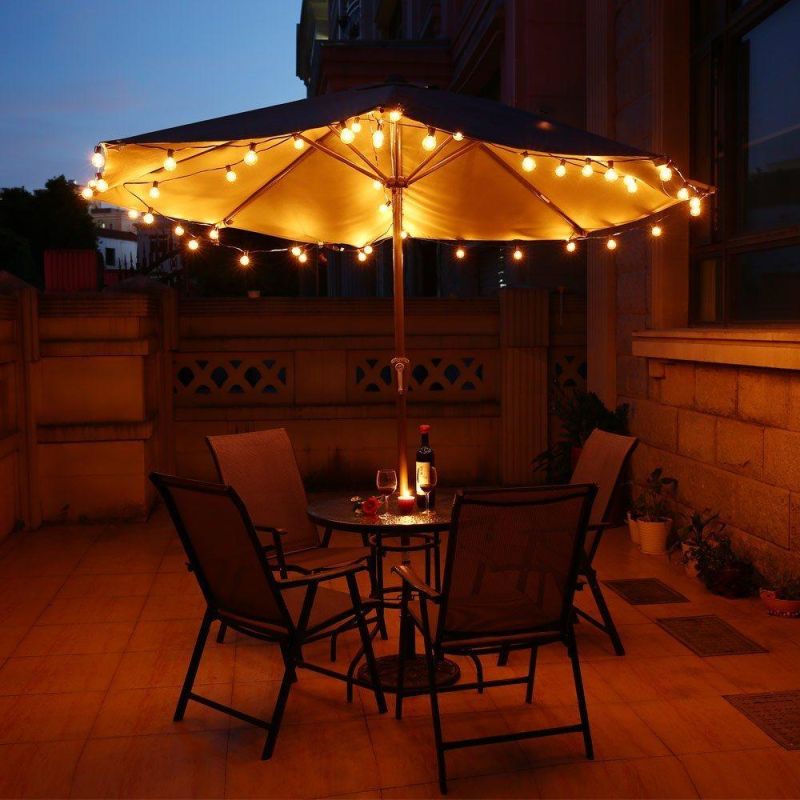 Europe LED Lighting Christmas Lights Fairy Festival Holiday Light with E27 S14 Bulb Outdoor Decoration String with VDE