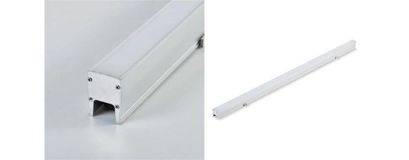 Outdoor IP66 Monochrome Light LED Wallwasher Outline Linear Light