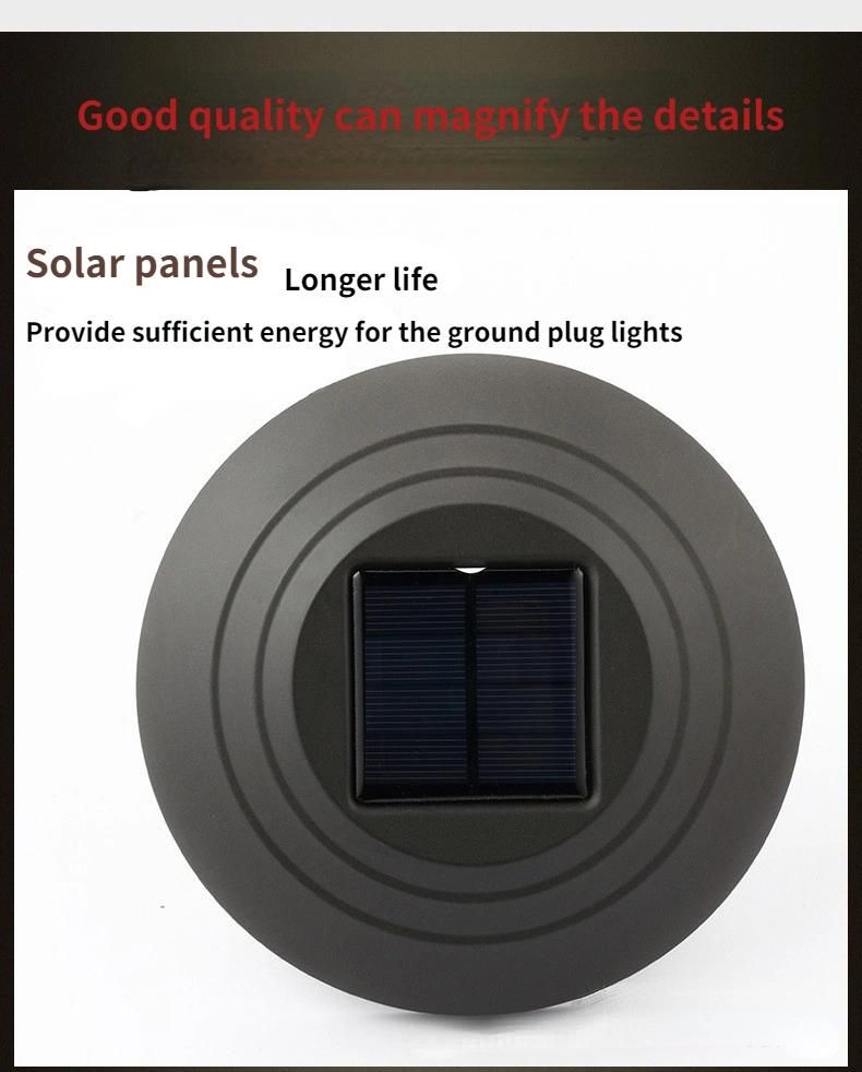 2022 LED Solar Lights Outdoor Solar Powered Security Light Wireless Waterproof Light Outdoor