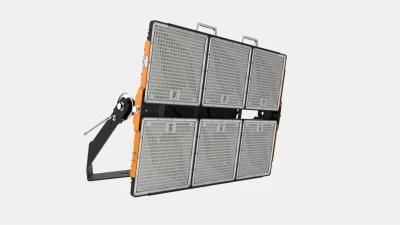 Ala High Brightness IP65 Outdoor Waterproof 200W Solar LED Flood Light Made by Molding High Quality Steel Plate