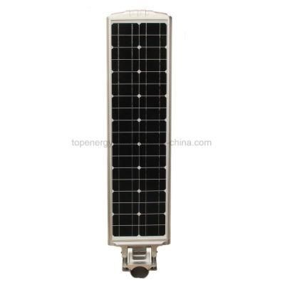 LiFePO4 Lithium Battery, Die-Casting Aluminum All-in-One Solar LED Street Light