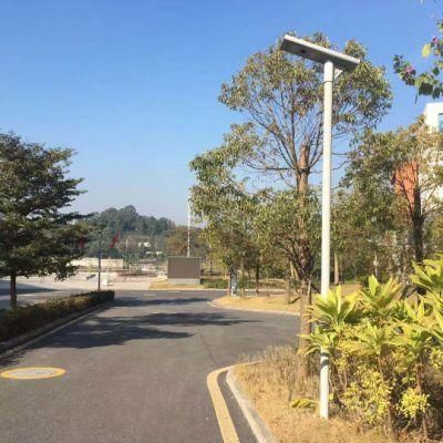 Esavior 5 Years Warranty IP66 All in One 60W 6000lm Solar LED Street Light Chinese Manufacturer