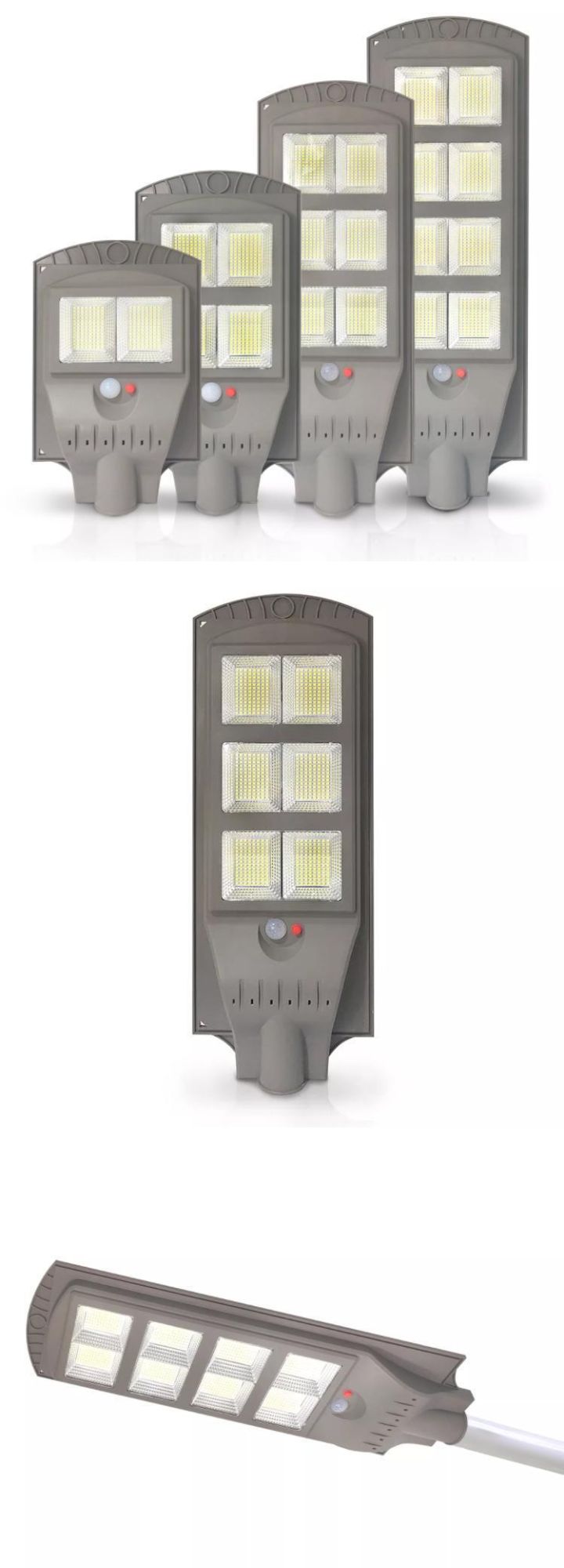 Factory Sale Solar Street Lighting 90W All in One Solar Parking Lot Lights