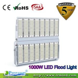 100W 150W 200W 250W 300W 400W 500W 600W 800W 1000W Outdoor Projector Spotlight LED Flood Light for Tunnel Stadium Sport Tennis Landscape