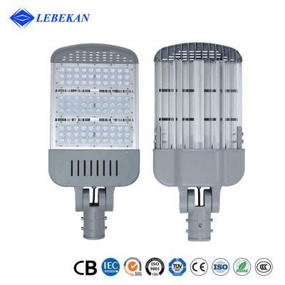Hot Selling Modern Design Exterior Pole Post Cold White IP65 LED Street Light 100W 250W 300W 350W