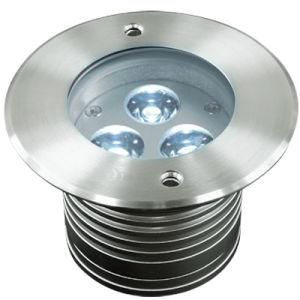 3W IP67 220V Mini Dimmable LED Underground Light