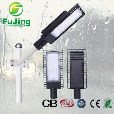 High Efficiency IP65 Waterproof Road Lighting High Power Outdoor 50W LED Street Light