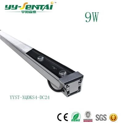 High Luminous Efficiency Housing Aluminous Outdoor RGB and White Color LED Wall Washer LED Linear Flood Light