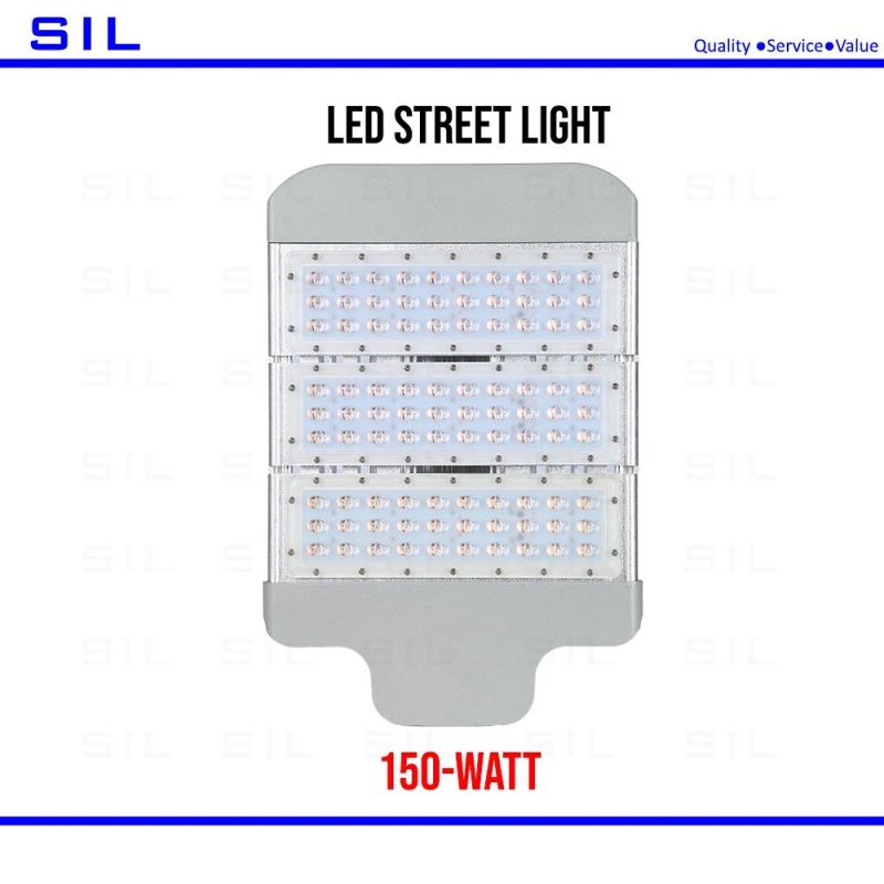 High Brightness & High Lumens CE RoHS SMD 150watt 50W to 400W Various Wattages Garden IP65 Outdoor LED Street Light