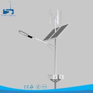 Vertical Axis Maglev 12 Hours Wind Solar LED Street Lighting