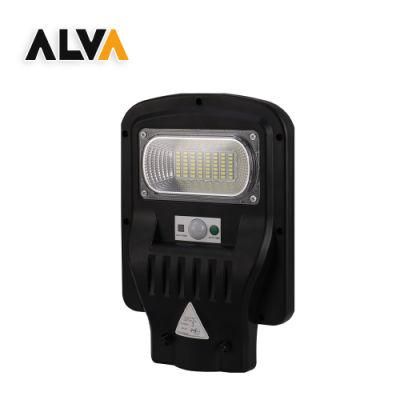 High Power Outdoor Light 20W LED Solar Streetlight with Radar Sensor