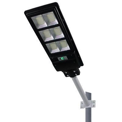 Ala High Power Water Proof Outdoor IP 66 with PIR Sensor 10W, 20W, 30W, 40W, 50W, 60W, 70W, 80W, 90W, 100W All-in-One Solar LED Street Light