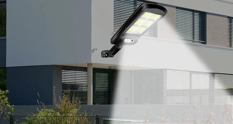 High Lumen Outdoorpole Waterproof Motion Wall LED Solar Street Light