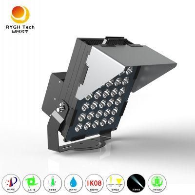 600W CREE Xhp50b/Xte Inventronics Power IP65 IP66 Stadium LED Large Area Gym Floodlights