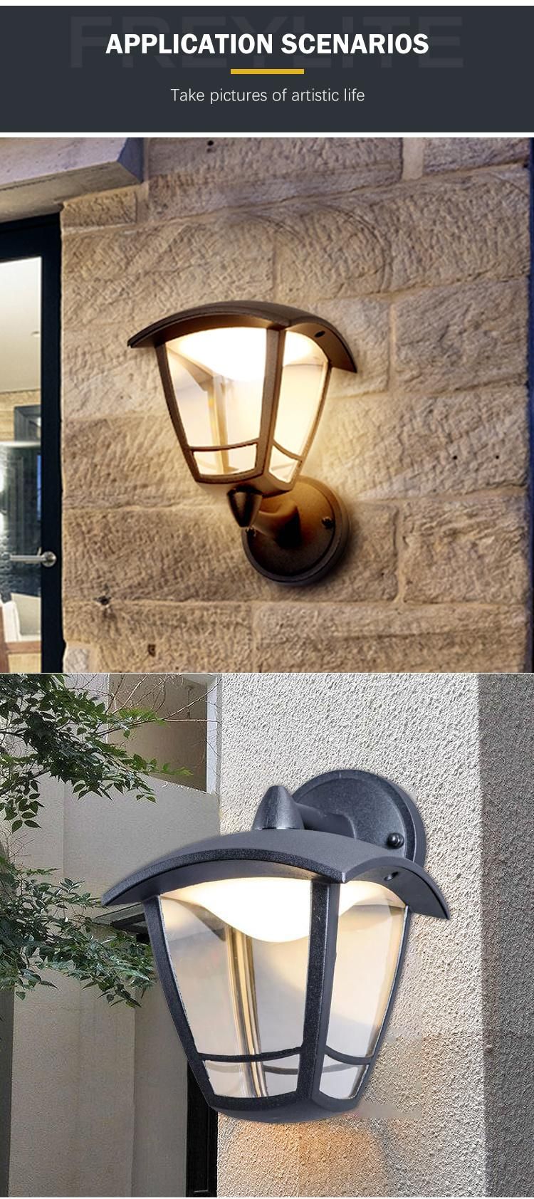 Max 60W Aluminium IP54 LED Outdoor Light with SAA with High Quality