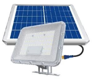 High Brightness Energy Saving Aluminium Garden IP65 Solar LED Flood Light