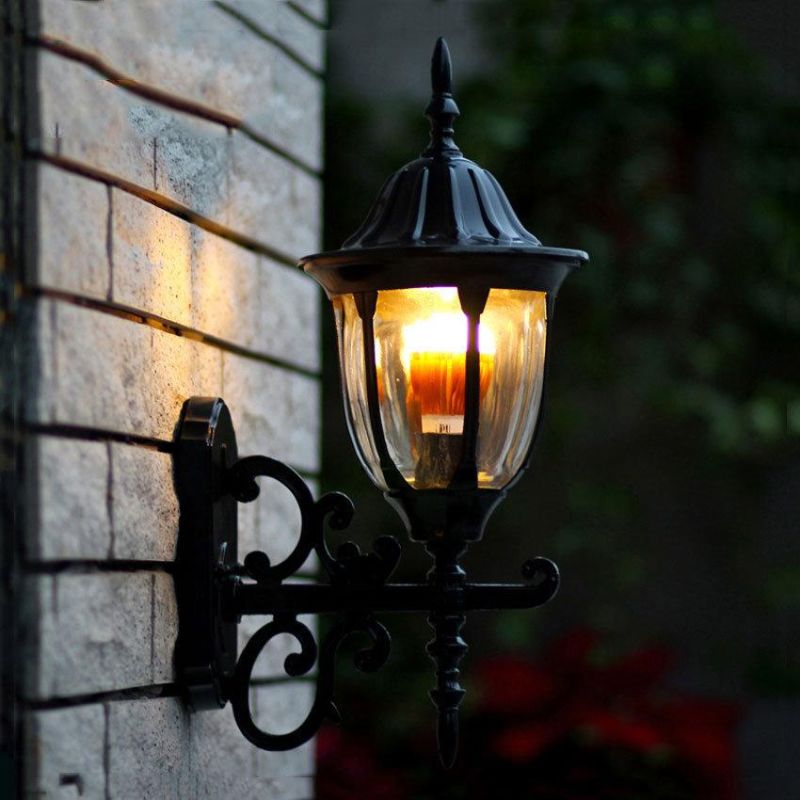 Outdoor Wall Lamp Fashion Waterproof Wall Lights Outdoor LED Garden Lights Balcony Lamps (WH-HR-64)