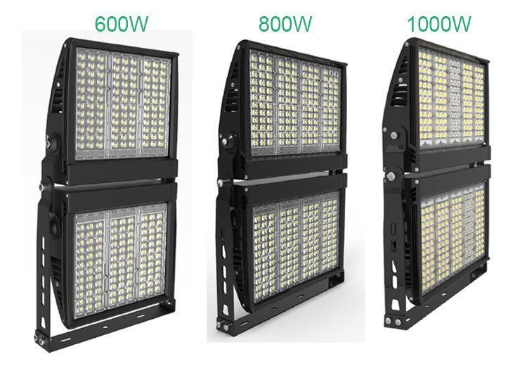 High Quality LED Flood Light 600W High Mast Lamp Sport Tennis Court LED Arena Lights