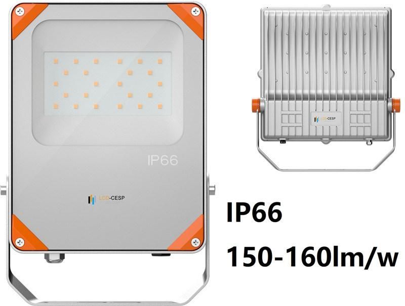 LED Outdoor Security Flood Light 100W LED Floodlight Water Proof IP66 High Quality Lumen Output 150lm/W with SMD3030 Chips 4000K 15000lumen 5years Warranty PLC