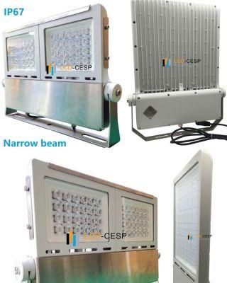 Commercial Floodlights 600 Watt Asymmetric Professional LED Floodlight (IP66)