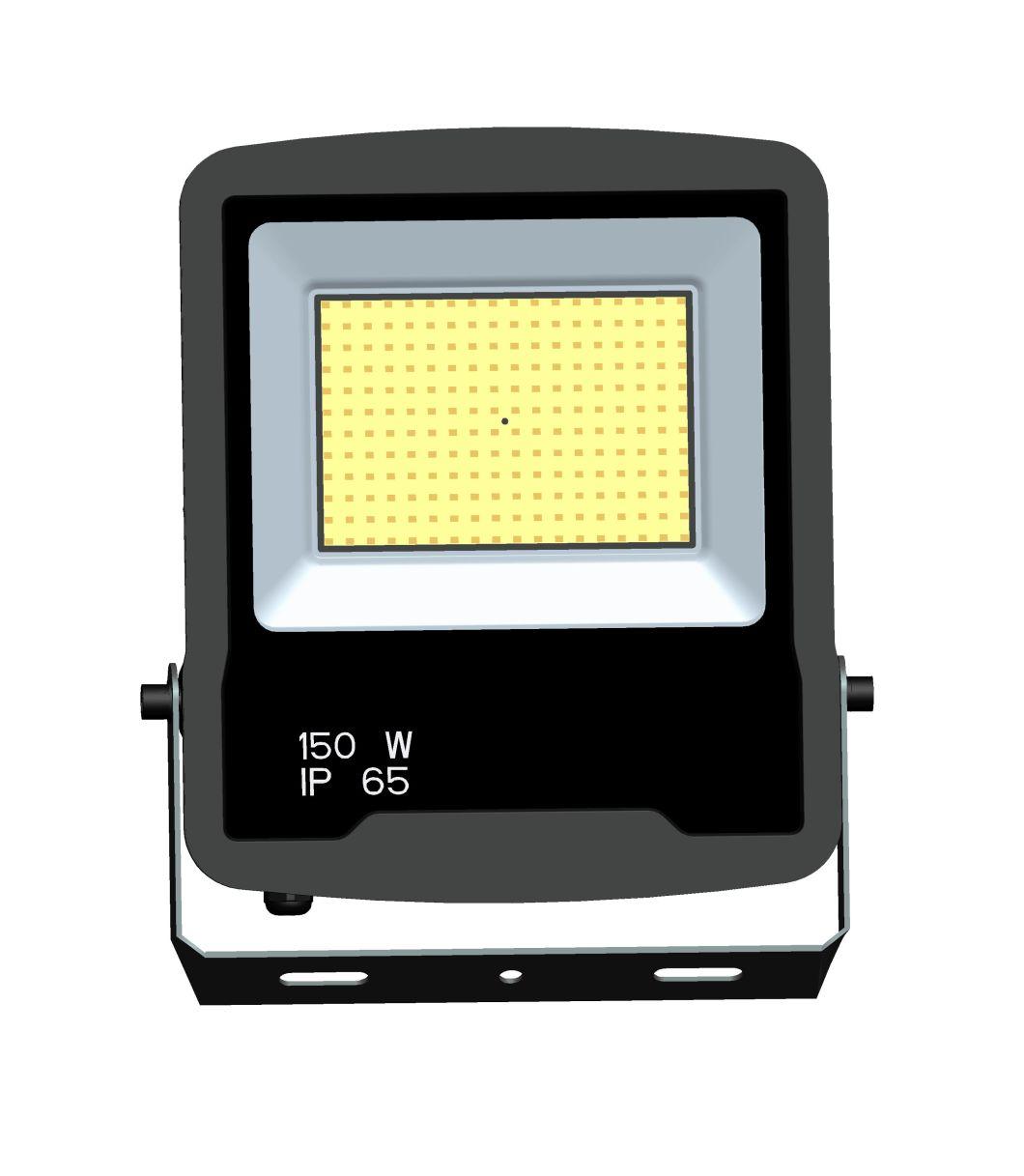 IP65 LED Flood Light High Lumens Good Qualtiy with Bright Sensor CB ENEC